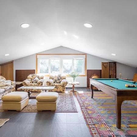 Le Llar Casa Con 2 Piscinas 1 Climatizada Interior Muy Cerca De Santiago De Compostela בית נופש