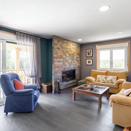 Tatil Evi Le Llar Casa Con 2 Piscinas 1 Climatizada Interior Muy Cerca De Santiago De Compostela *