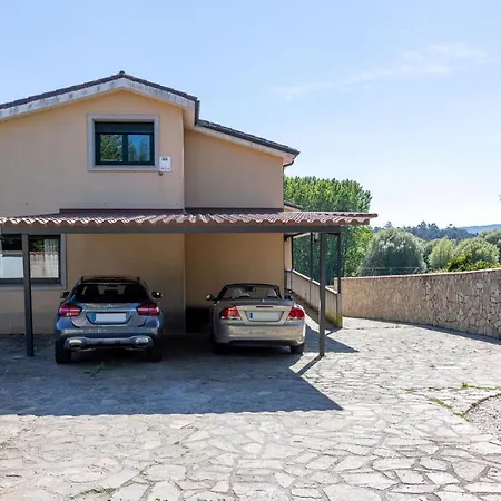 Le Llar Casa Con 2 Piscinas 1 Climatizada Interior Muy Cerca De Santiago De Compostela Amés
