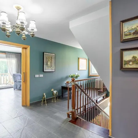 Le Llar Casa Con 2 Piscinas 1 Climatizada Interior Muy Cerca De Santiago De Compostela Amés