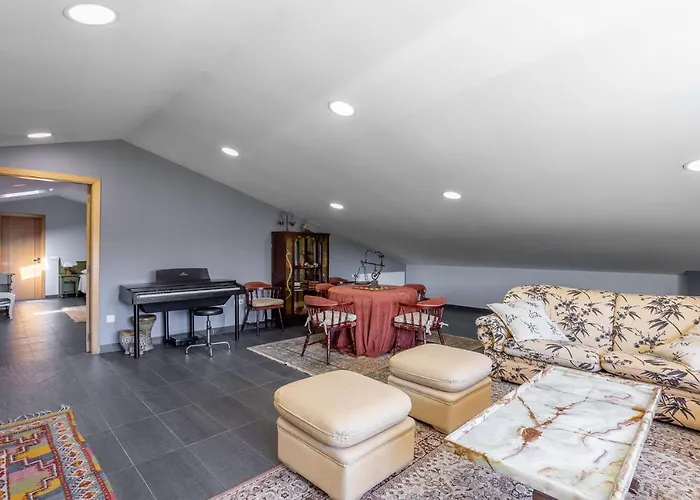 Le Llar Casa Con 2 Piscinas 1 Climatizada Interior Muy Cerca De Santiago De Compostela בית נופש *