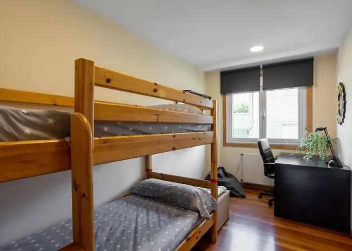 Le Llar Casa Con 2 Piscinas 1 Climatizada Interior Muy Cerca De Santiago De Compostela