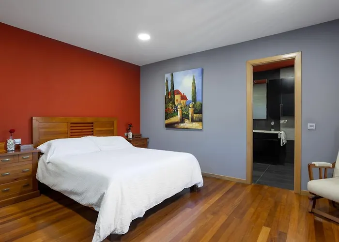 Le Llar Casa Con 2 Piscinas 1 Climatizada Interior Muy Cerca De Santiago De Compostela * Amés